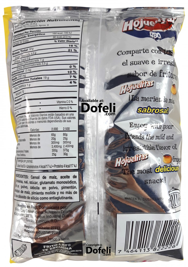 Collection of 13 Dominican Republic papitas: Frito Lay Hojuelitas BBQ, Cheese, Pork Rinds, Picanticas, Palitos, Plátanos, plus additional items.